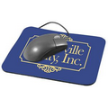 Standard Neoprene Rectangular Mouse Pad (10"x8 1/2")